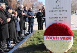 Rahşan Ecevit, mezarı başında anıldı