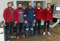 Uzaya fırlatılan uydunun metal iskeleti TTK’dan