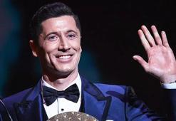 FIFA Yılın En İyi Futbolcu Ödülü'nün sahibi Robert Lewandowski oldu