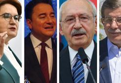 Kulisleri sallayan yeni ittifak iddiası! Kılıçdaroğlu, Akşener, Babacan, Davutoğlu...