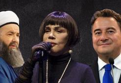 Sezen Aksu'nun şarkı sözleri tartışma konusu oldu! Cübbeli Ahmet Hoca, Ali Babacan'a saydırdı ' Rey için ana babasını satanlar...'