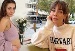 Fulya Zenginer'in annelik heyecanı büyüyor! Karnı burnunda pozlar
