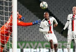 Beşiktaş Karagümrük deplasmanında 3 puanı tek golle aldı