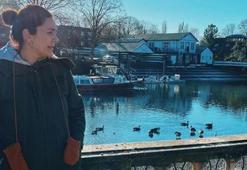 Bergüzar Korel: Londra bana hep tatlılık yapıyor
