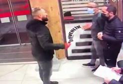 Esenyurt'ta bıçaklı saldırgan hastaneyi bastı: Dehşet anları kamerada