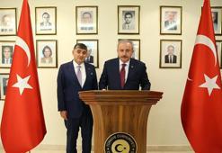 TBMM Başkanı Şentop, Doha Büyükelçiliği’ni ziyaret etti