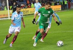 Trabzonspor: 1 - Giresunspor: 1