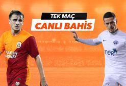 Galatasaray - Kasımpaşa maçı Tek Maç ve Canlı Bahis seçenekleriyle Misli.com’da