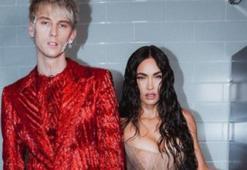 Megan Fox ve Machine Gun Kelly kan içerek nişanlanmıştı! Yüzükteki detay...