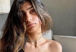 Ünlü sunucu Mia Khalifa bikinili pozlarını paylaştı! Beğeni yağdı...