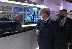 TBMM Başkanı Şentop, Dubai Expoda incelemelerde bulundu