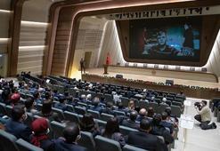 Bakan Gül, 'Kesişme: İyi ki Varsın Eren' filmini izledi