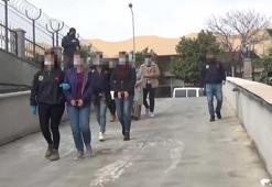 Mersin'de terör operasyonu! HDP ilçe eş başkanının kızı da gözaltında