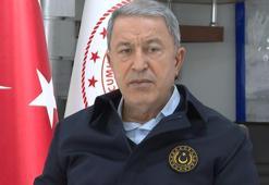 Bakan Akar duyurdu! 18 terörist etkisiz hale getirildi