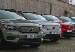 İlk elektrikli Volvo Türkiye’de yollara çıkıyor!