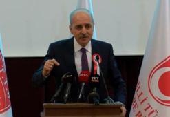Kurtulmuş: Filistin devleti kurulana kadar bu mücadeleye destek verelim