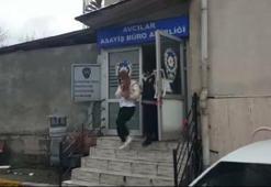 Uyuşturucu satıcısı kadına adım adım takip