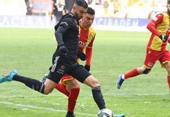 Yeni Malatyaspor - Beşiktaş karşılaşmasında 2 gol, 1 penaltı ve 1 kırmızı kart vardı