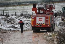 Huzurevinde yangın paniği