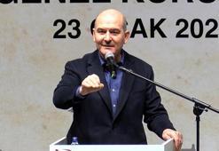 Bakan Soylu: (PKK) Dağdaki silahlı eleman sayısı 150'nin altına düştü