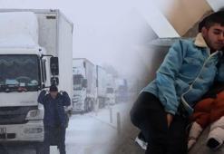 Kar yağışı kabusa döndü! Tüm yollar kapandı, yolcular terminalde kaldı! Konya, Ankara, Antalya...
