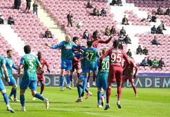 Hatayspor - Ç.Rizespor maçı başladığı gibi bitti
