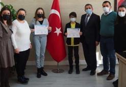 Çorlulu öğrenciler dünya birincisi oldu
