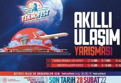 TEKNOFEST Akıllı Ulaşım Yarışması başvuruları başladı