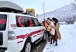 Ekipler açık kalp ameliyatı olan bebek için seferber oldu