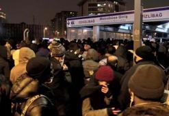 İstanbul'da toplu ulaşım araçlarında yoğunluk