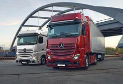 Ağır hizmet kamyonu Actros L yola çıkıyor!