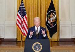 ABD Başkanı Joe Biden'dan skandal sözler! Basın toplantısında mikrofonu açık unuttu muhabire küfür etti...