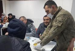 MSB: Hadımköy'de mahsur kalan 71 kişi kışlada misafir edildi