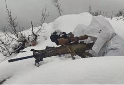 Mehmetçik eksi 39 derecede vatan görevinde!