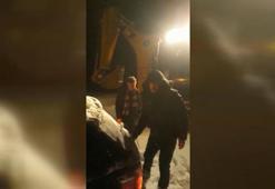 Mangal yapmak için gittikleri ormanlık alanda mahsur kaldılar