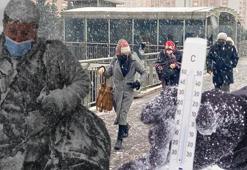 Meteoroloji son dakika duyurdu ve tarih değişti! Kar yağışı devam edecek, etkisini artırıyor flaş uyarı...