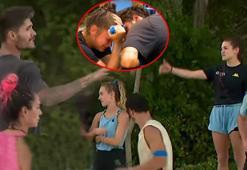 Survivor’da Barış ve Nisa birbirine girdi! Eski aşıklar arasında gerginlik...