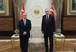 Cumhurbaşkanı Erdoğan, İtalya Büyükelçisi'nin 'güven mektubu'nu kabul etti