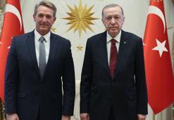 ABD Büyükelçisi Flake'ten Erdoğan'a güven mektubu