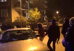 Alkollü kadın sürücü polislere zor anlar yaşattı