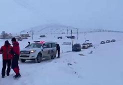 Horosan'da çığ düştü; 2 kişi kar altında hayatını kaybetti