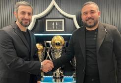 Altay'ın yeni teknik direktörü Serkan Özbalta oldu