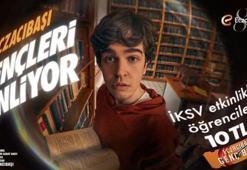 İKSV'nin tüm etkinlikleri öğrencilere 10 lira