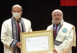 Kayseri Üniversitesi'nden Ersin Tatar'a fahri doktora!