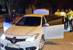 15 kilometre kaçan alkollü sürücüye, 15 bin 450 lira ceza kesildi