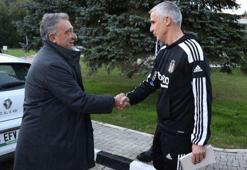 Ahmet Nur Çebi 4 hocayla görüşüyor Önder Karaveli dönemi sona eriyor... Beşiktaş'ın yeni teknik direktörü...