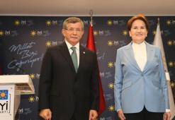 Ankara kulislerine bomba gibi düştü! Ahmet Davutoğlu'nun İYİ Parti ile ittifak hamlesi...