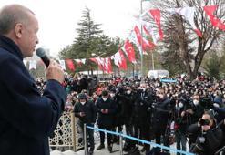 Cumhurbaşkanı Erdoğan Gülhane Camii'nin açılışını yaptı