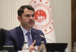 Bakan Kurum 'büyük bir değişimin hatta devrimin eşiğindeyiz' dedi ve duyurdu