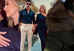 Mehmet Dinçerler'in evine girerken görüntülendi! Anahtarı Hadise'de...